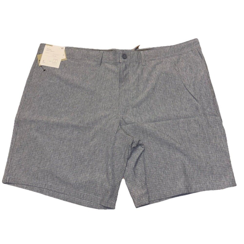 Goodfellow & Co Men’s Hybrid Swim Shorts 4-Way Stretch Gray Size 46